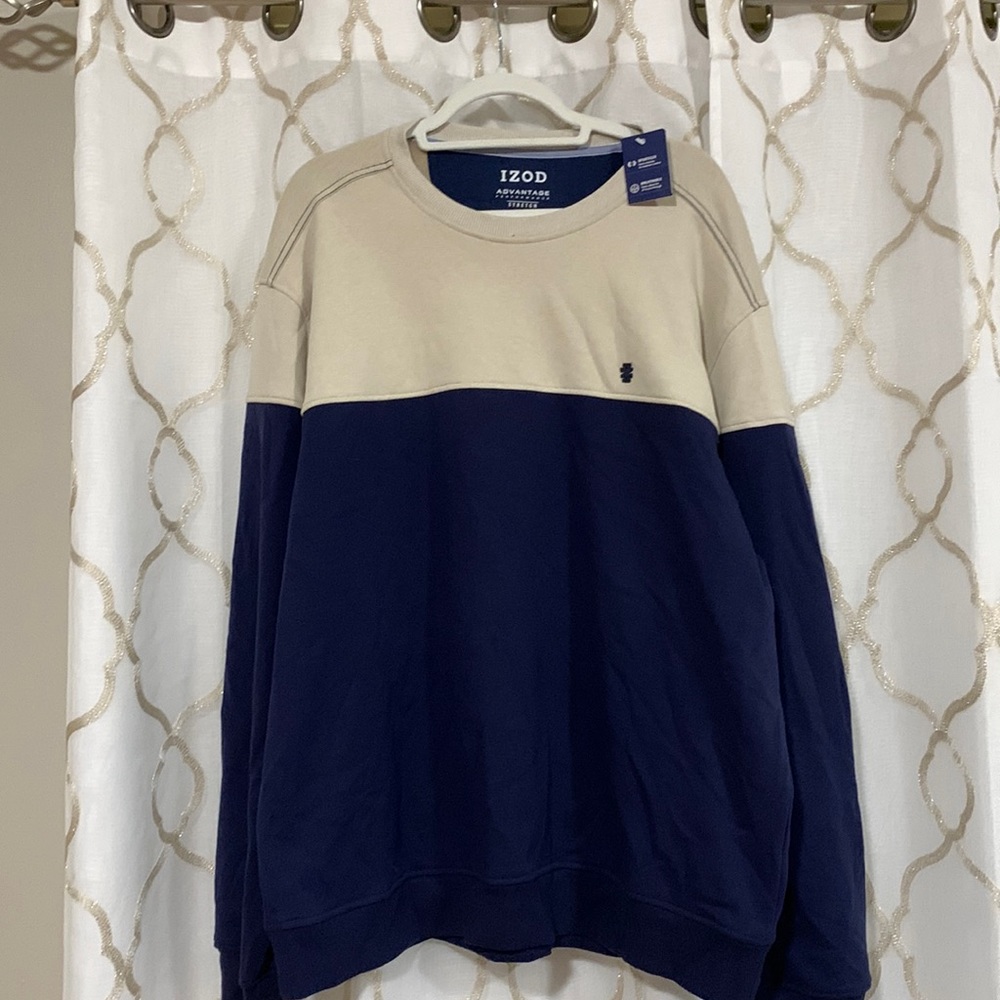 Mens Izod Sweatshirt Pullover